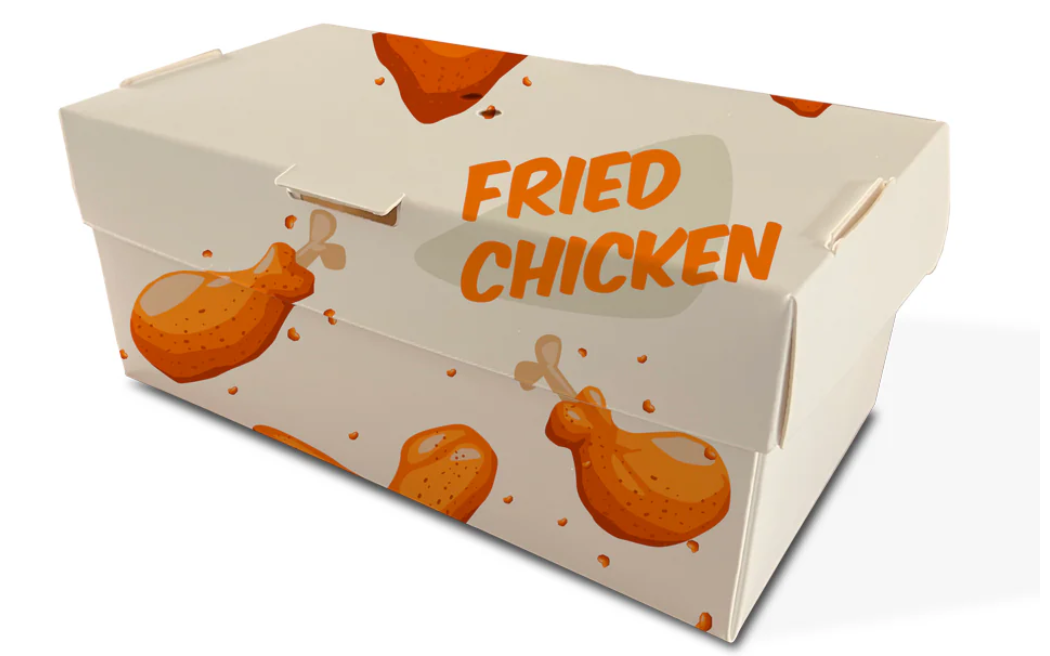 Flat Pack Chicken Meal Boxes Wholesale | Eco-Friendly Takeout Packaging ...