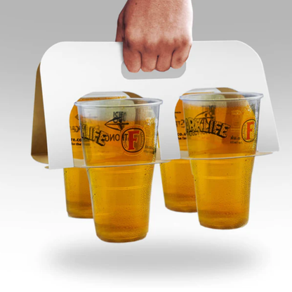 Custom Print Splittable Drink Carriers