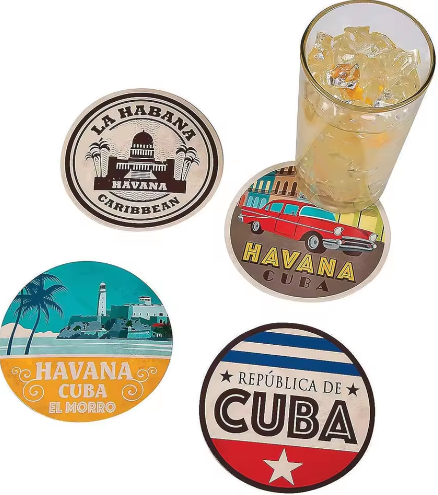 Custom Printed Coasters