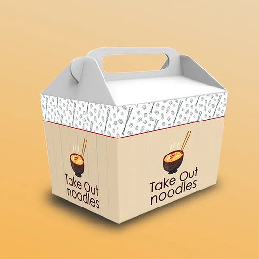 Custom Chinese Take Out Boxes