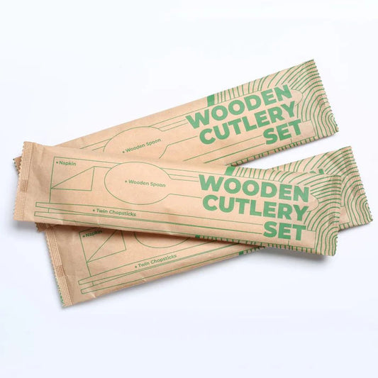 Wooden Cutlery Custom Pack
