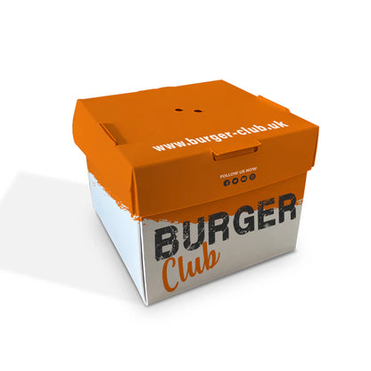 Custom Printing Burger Box