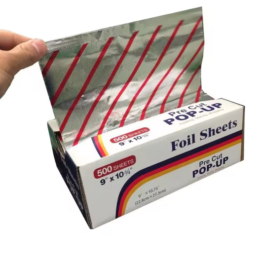 Custom Printed Foil Lined Paper Sheets