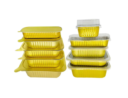 Custom Print Foil Containers