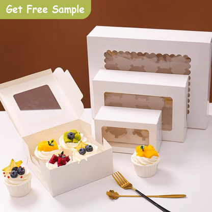 Wholesale Cupcake Boxes | ETA 35-40days｜Free Shipping