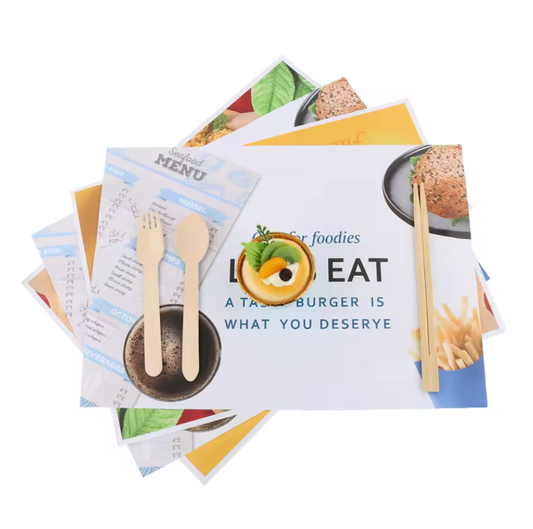 Custom Print Personalised Place Mats