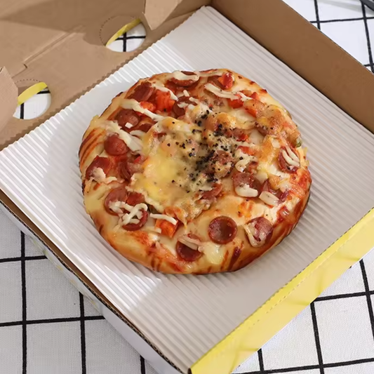 Custom Print Pizza Box Printed Greaseproof Sheets