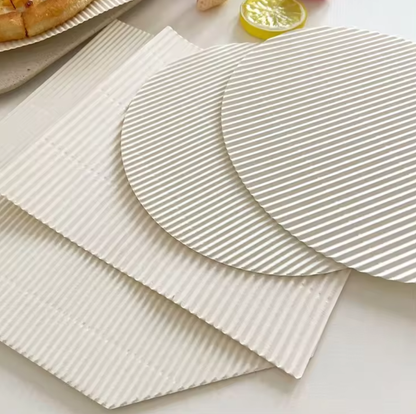 Custom Print Pizza Box Printed Greaseproof Sheets