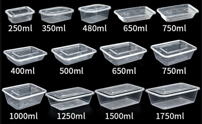 Custom Print Plastic Containers
