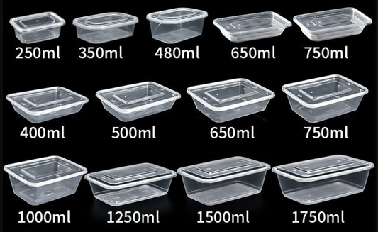 Custom Print Plastic Containers
