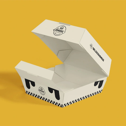 Custom Printing Burger Box