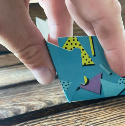 Custom Print Recyclable Kraft Paper Burger Tray - Flat Pack