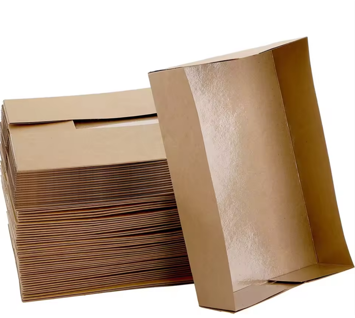 Custom Print Food Tray - Flat Pack - Small