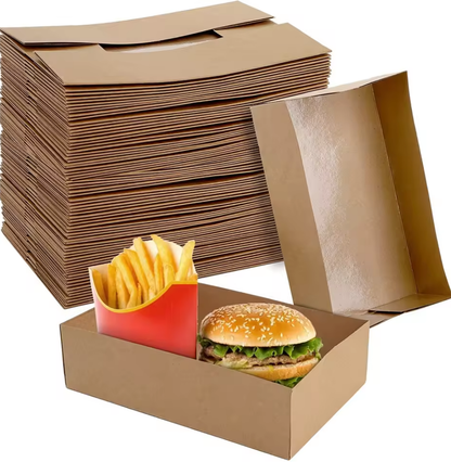 Custom Print Food Tray - Flat Pack - Small