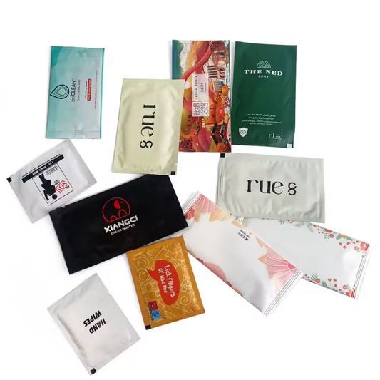 Custom Personalised Hand Wipes – Disposable & Branded